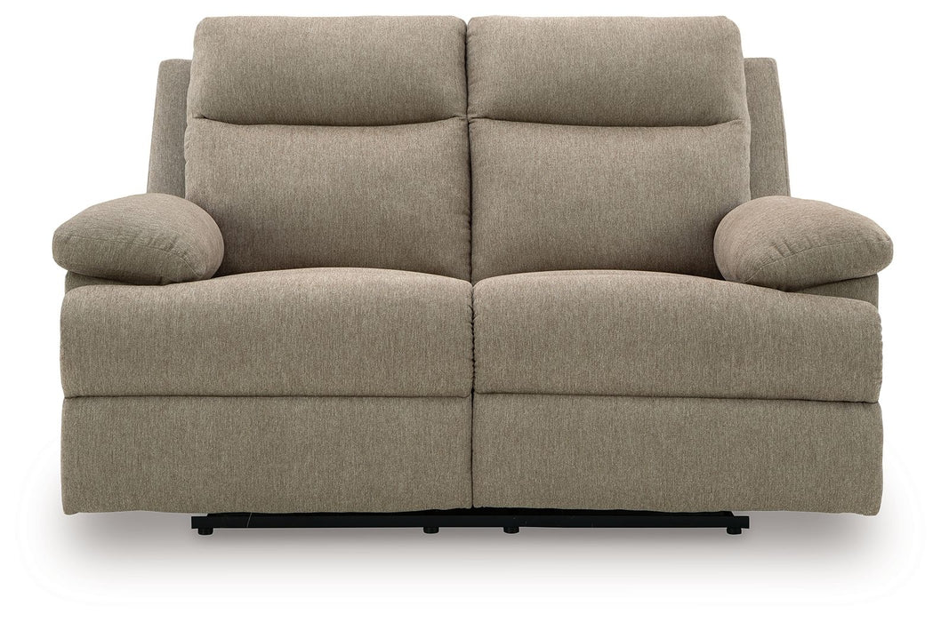 Side-Swipe - Reclining Loveseat - Simple Home Plus