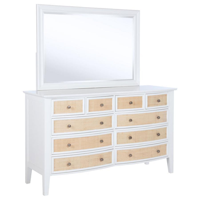 Bexhill - 10-Drawer Dresser - Simple Home Plus