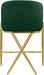 Xavier - Counter Stool with Gold Legs - Simple Home Plus