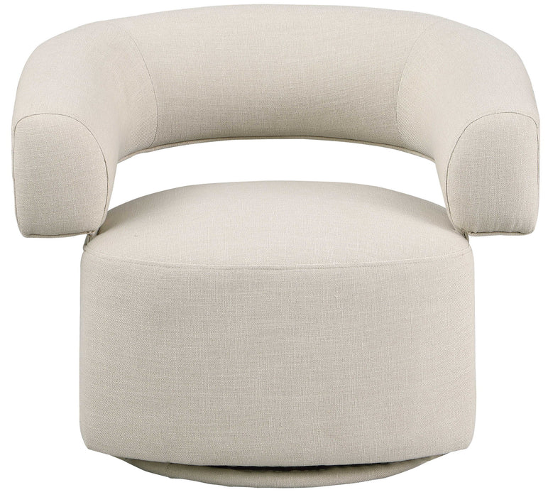 Niya - Swivel Accent Chair - Simple Home Plus