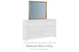 Dressonni - Bedroom Mirror - Brown - Simple Home Plus