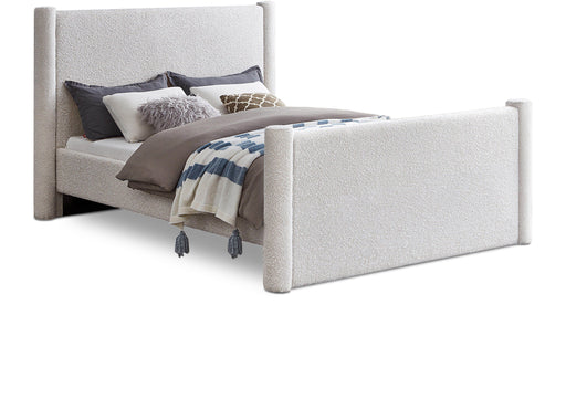 Elias - Boucle Bed - Simple Home Plus