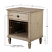 Victoria - Nightstand - Light Natural - Simple Home Plus