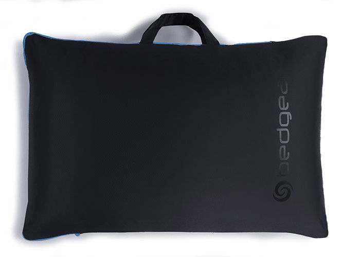 Travel Pillow Bag - Black - Simple Home Plus
