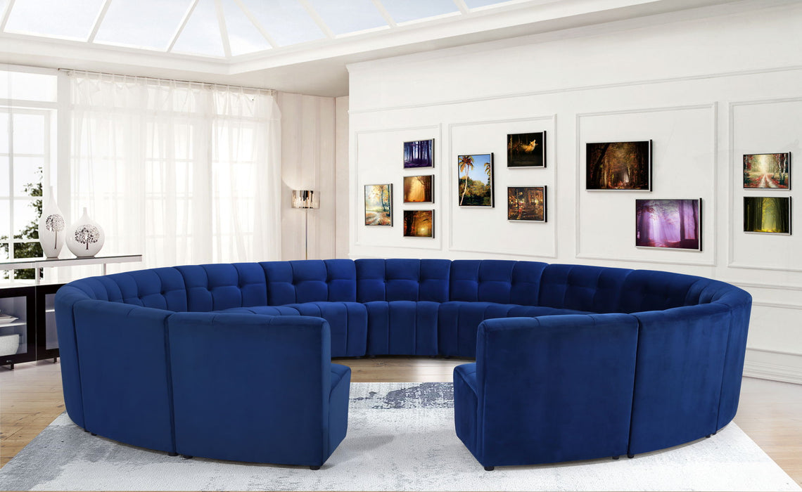 Limitless - 15 Pc. Modular Sectional - Simple Home Plus