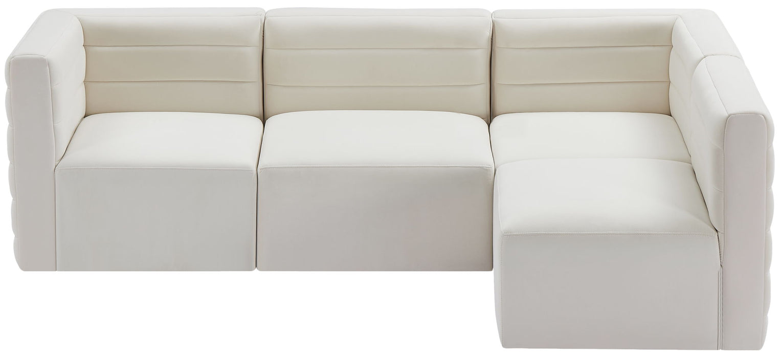 Quincy - 4 Piece Modular Sectional
