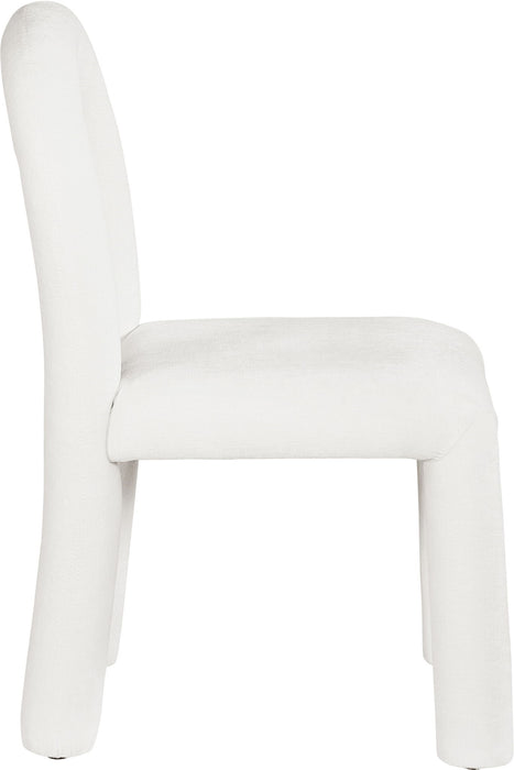 Amari - Chenille Fabric Dining Chair (Set of 2) - Simple Home Plus