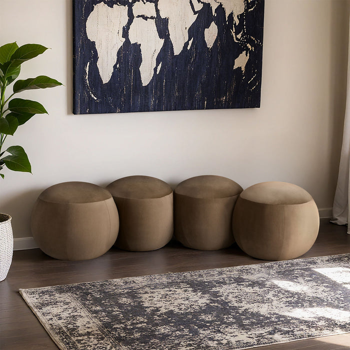 Apollo - Velvet Bench - Simple Home Plus