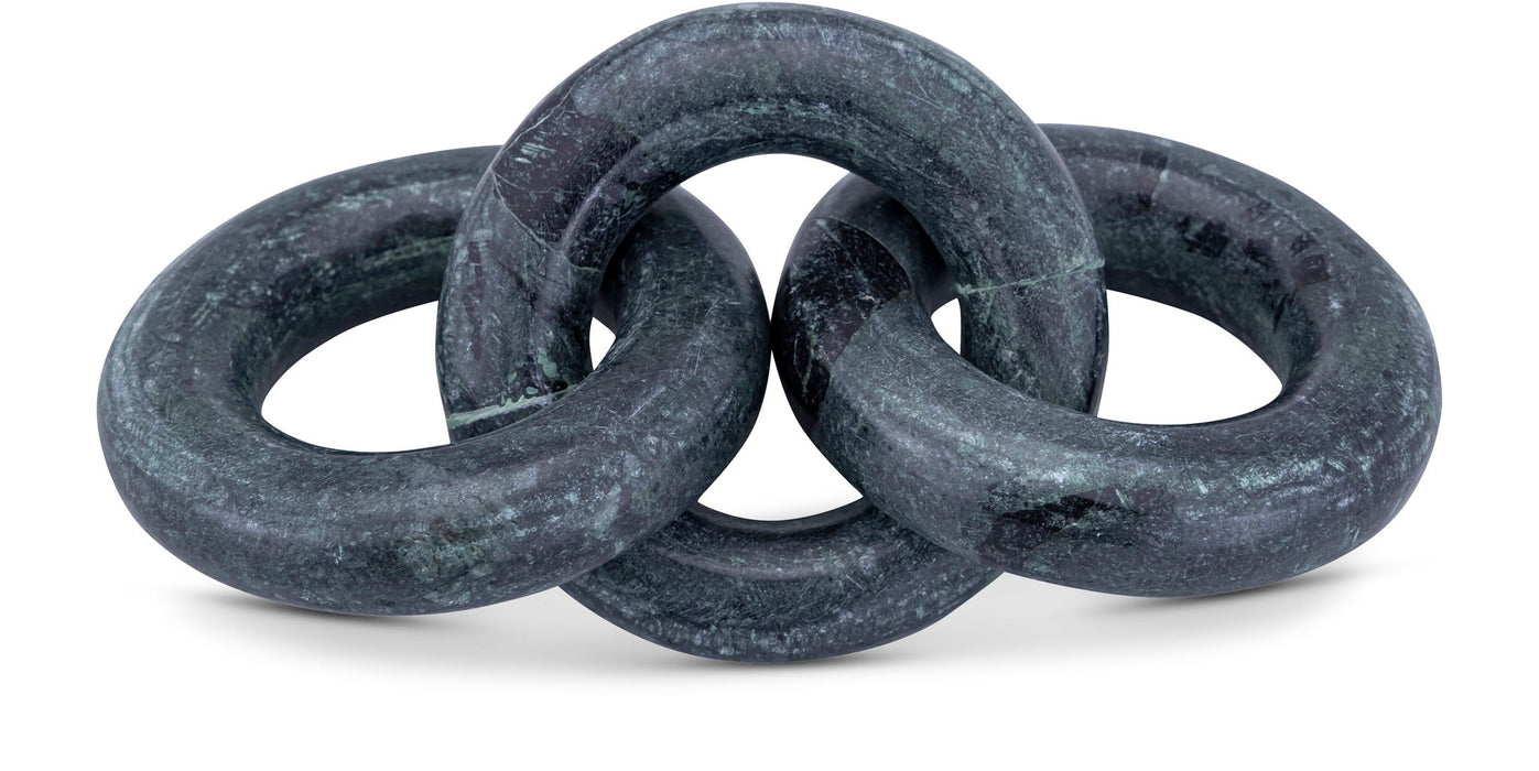 Rings - Marble Decorative Chain Links - Simple Home Plus