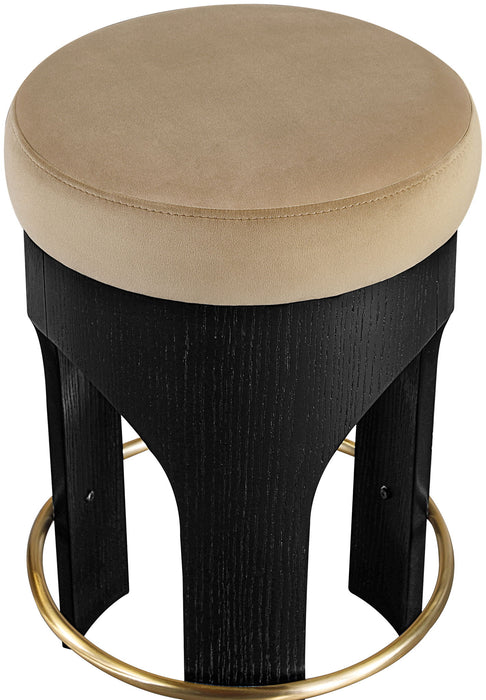 Bocceli - Counter Stool - Black Base - Simple Home Plus