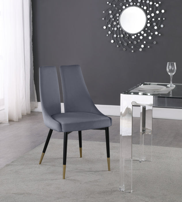 Sleek - Dining Chair (Set of 2) - Simple Home Plus
