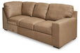 Bandon - Raf Sofa With Corner Wedge - Toffee - Simple Home Plus