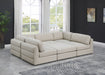 Beckham - 6 Piece Modular U-Shaped Armless Sectional - Simple Home Plus