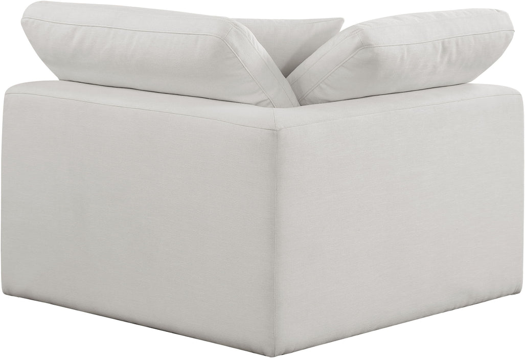 Comfy - Linen Corner Chair - Simple Home Plus