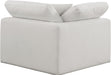 Comfy - Linen Corner Chair - Simple Home Plus
