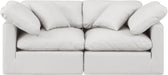 Indulge - Faux Leather 2 Seat Modular Sofa - Simple Home Plus