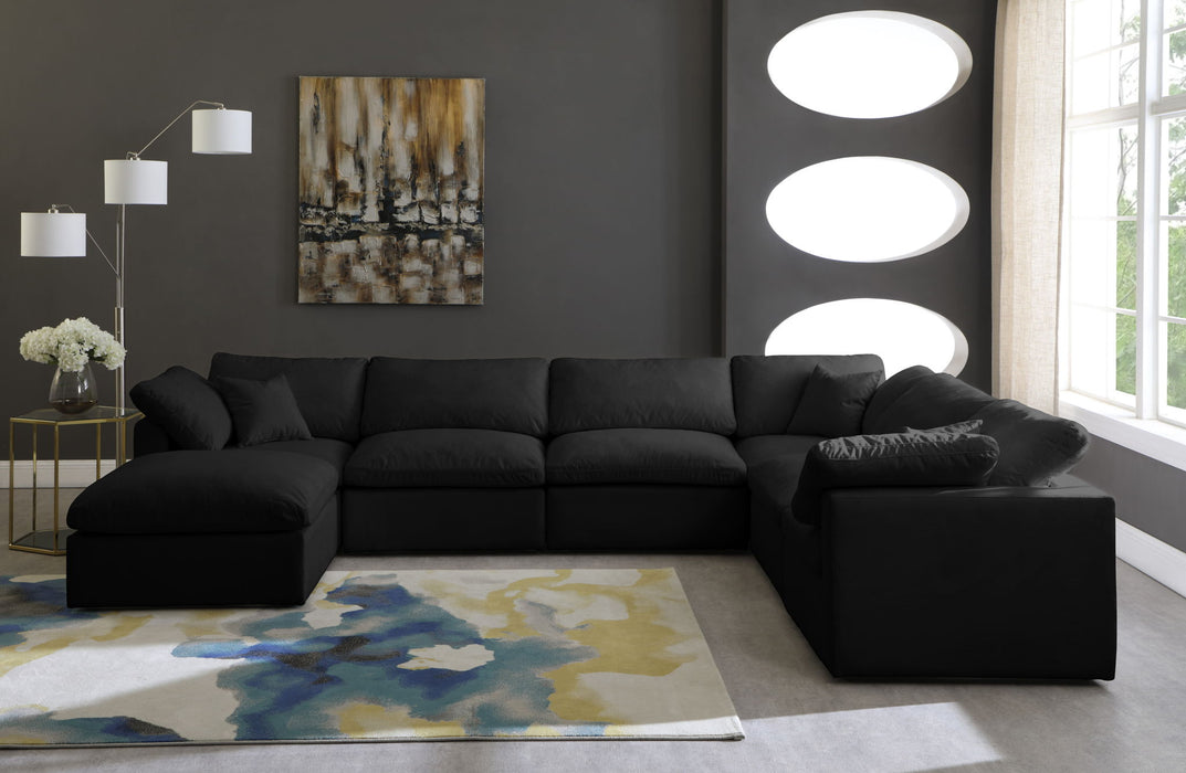Plush - 7 Piece Modular Sectional - Simple Home Plus