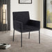 Reeves - Dining Chair With Black Legs (Set of 2) - Simple Home Plus