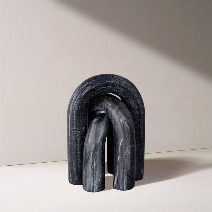 Arco - 3 Piece Marble Decorative Object - Simple Home Plus