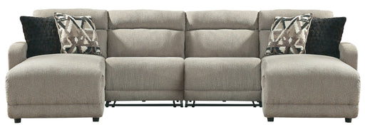 Colleyville - Power Reclining Sectional - Simple Home Plus