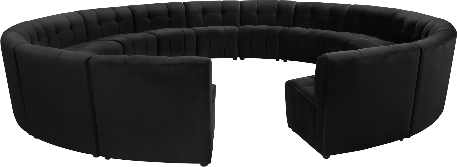 Limitless - 15 Pc. Modular Sectional - Simple Home Plus