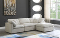 Plush - 4 Piece Modular Sectional - Simple Home Plus