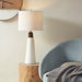 Tristan - Table Lamp - White - Simple Home Plus