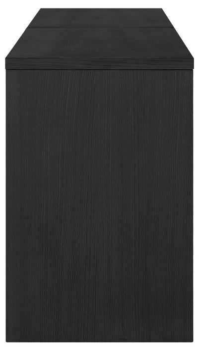 Avro - Solid Wood And Oak Veneer Desk - Simple Home Plus