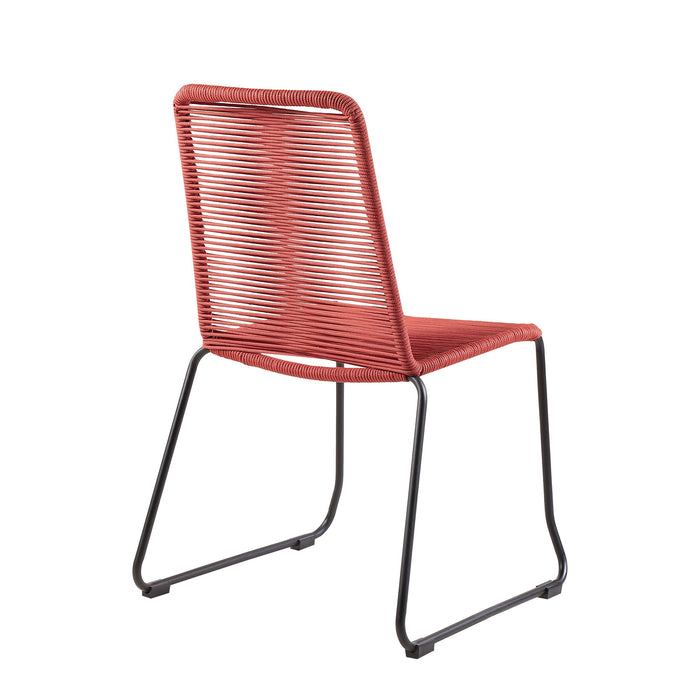 Kylie And Shasta - 5 Piece Outdoor Patio Dining Set - Simple Home Plus