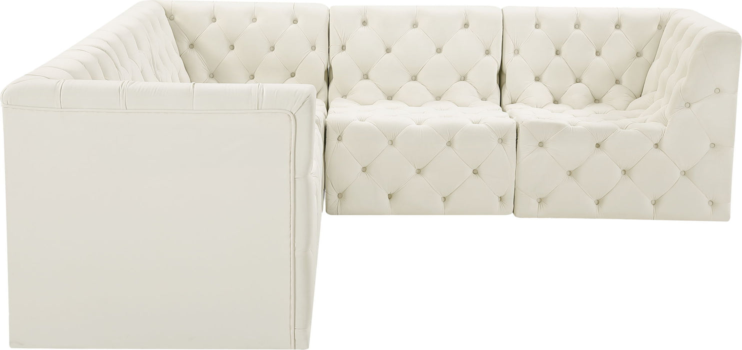 Tuft - 5 Piece Modular Sectional - Simple Home Plus