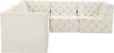 Tuft - 5 Piece Modular Sectional - Simple Home Plus