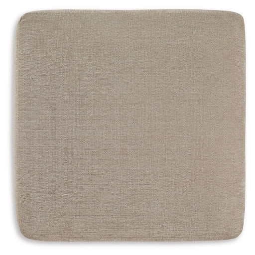 Brogan Bay - Cork - Oversized Accent Ottoman - Simple Home Plus