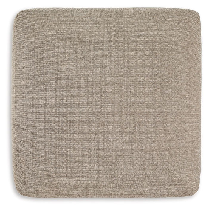 Brogan Bay - Cork - Oversized Accent Ottoman - Simple Home Plus