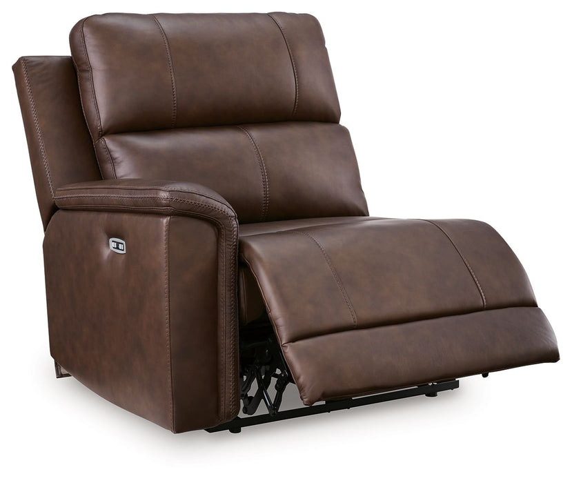 Bleckley - LAF Zero Wall Power Recliner - Espresso - Simple Home Plus