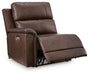 Bleckley - LAF Zero Wall Power Recliner - Espresso - Simple Home Plus
