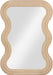 Bellagio - Oak Veneer Mirror - Simple Home Plus