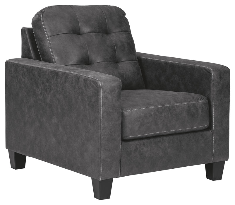 GUNMETAL CHAIR