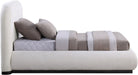 Vaughn - Chenille Bed With Black Base - Simple Home Plus