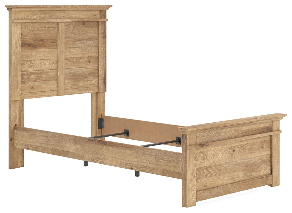 Makidern - Panel Bed - Simple Home Plus