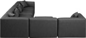 Cube - 6 Piece Modular Corner Sectional - Simple Home Plus