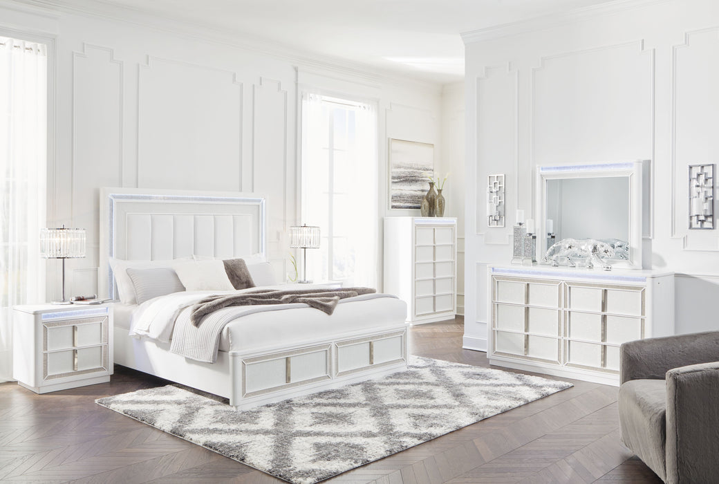 Chalanna - Storage Bedroom Set - Simple Home Plus
