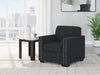Jasmine Peaks - Chair - Coal - Simple Home Plus