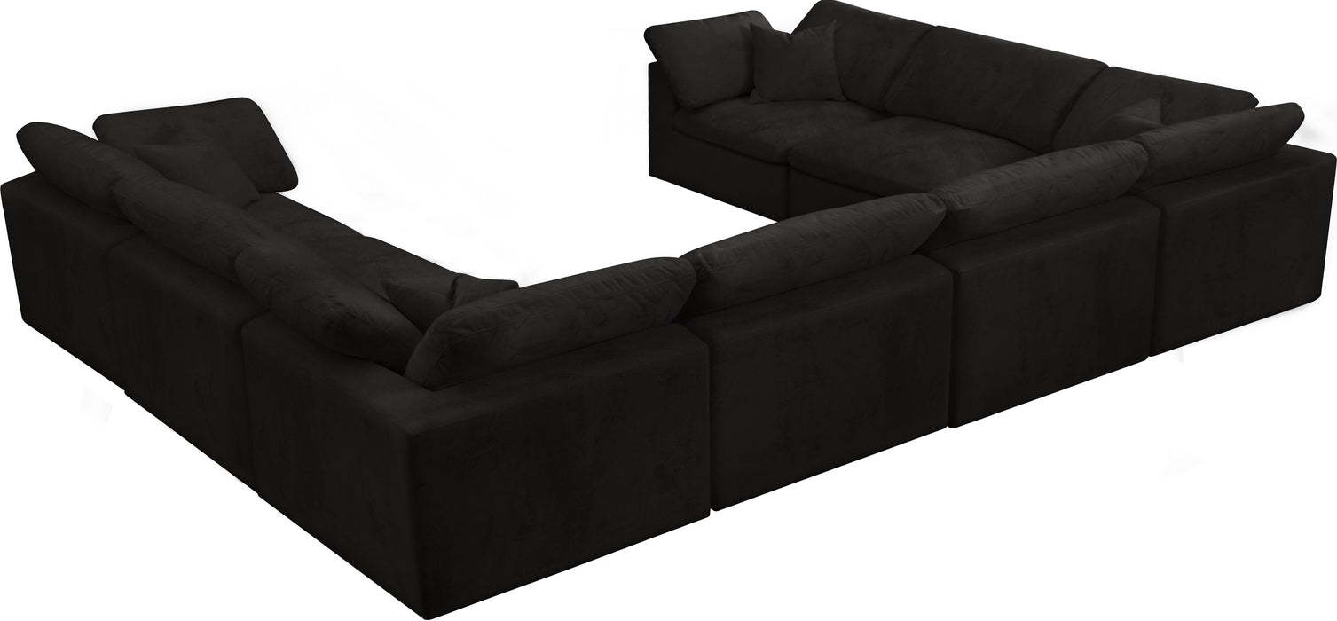 Cozy - 8 Piece Modular Sectional - Simple Home Plus