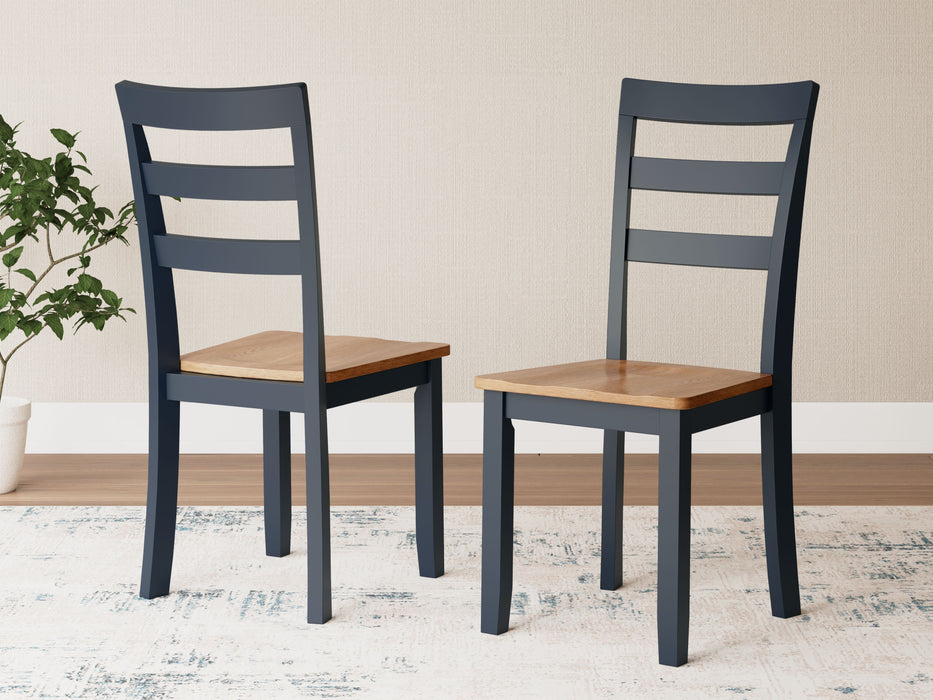 Gesthaven - Dining Room Side Chair (Set of 2) - Simple Home Plus