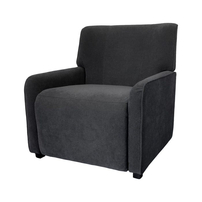 Kennedy - Recliner - Gray - Simple Home Plus