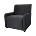 Kennedy - Recliner - Gray - Simple Home Plus
