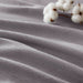 Liquid Cotton - Blanket - Gray - Simple Home Plus