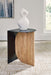 Ladgate - Black / Natural - Accent Table - Simple Home Plus
