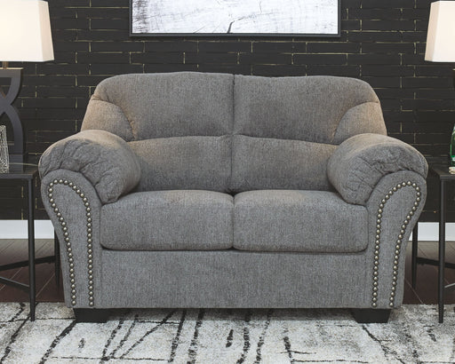Allmaxx - Pewter - Loveseat - Simple Home Plus