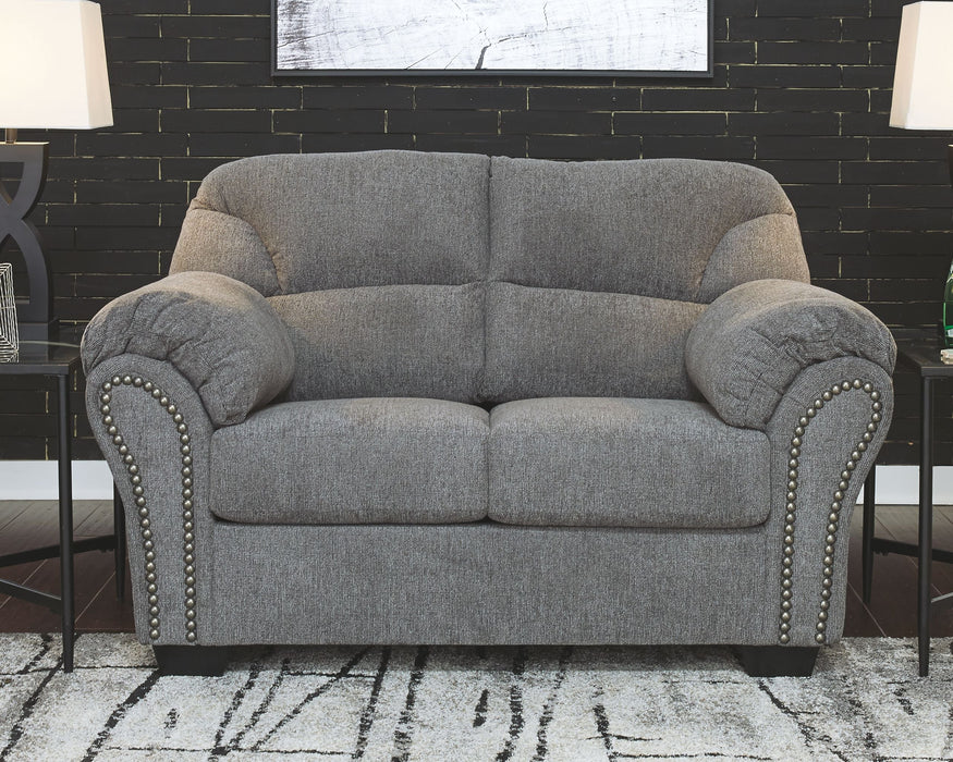 Allmaxx - Pewter - Loveseat - Simple Home Plus